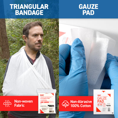 CSA (Z1220-17) Type 2 Basic First Aid Kit Large (51-100 Workers) with Metal Cabinet