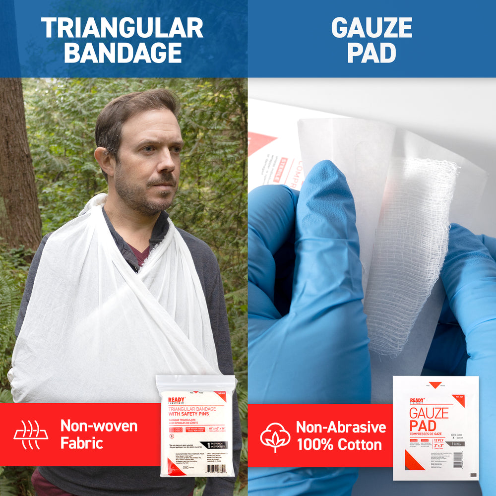 CSA (Z1220-17) Type 2 Basic First Aid Kit Large (51-100 Workers) with First Aid Bag