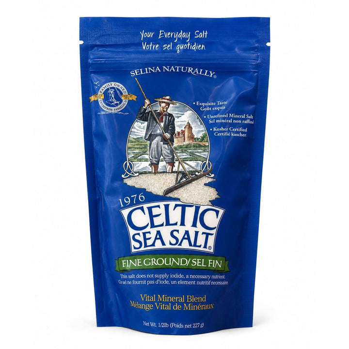 CELTIC SEA SALT Fine Ground Vital Mineral Blend, 227g