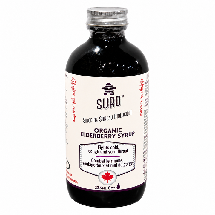 Suro Organic Elderberry Syrup (236 ml)