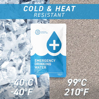 72HOURS Emergency Drinking Water 125ml (Case of 96)