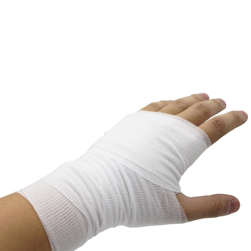 Conforming Stretch Bandage (4"), 10.16cm x 4.5m - Ready First Aid