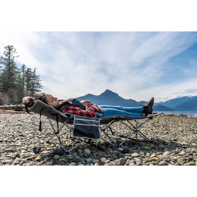 72HRS Portable Camping Cot lifestyle