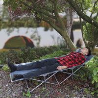 72HRS Portable Camping Cot lifestyle 2