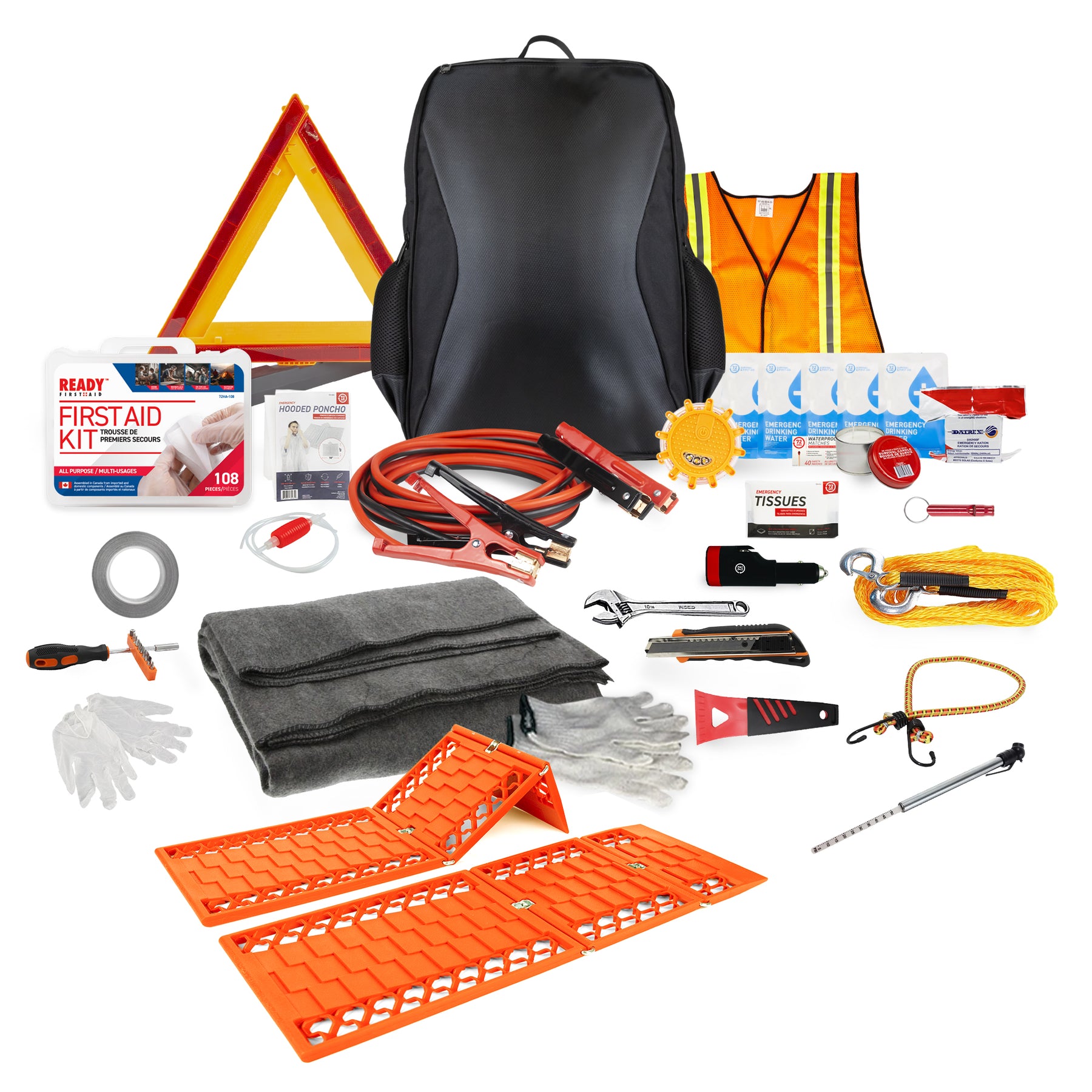 Car First Aid Kit: Essential Safety Gear for Every Driver