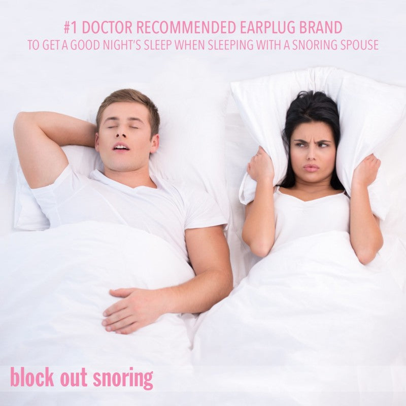 Mack's Dreamgirl™ Soft Foam Ear Plugs - 50 Pair Jar