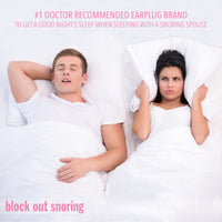 Mack's Dreamgirl™ Soft Foam Ear Plugs - 50 Pair Jar