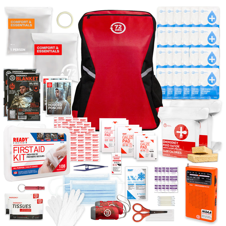 Shop All Essential Emergency Survival Kit – 72hours.ca