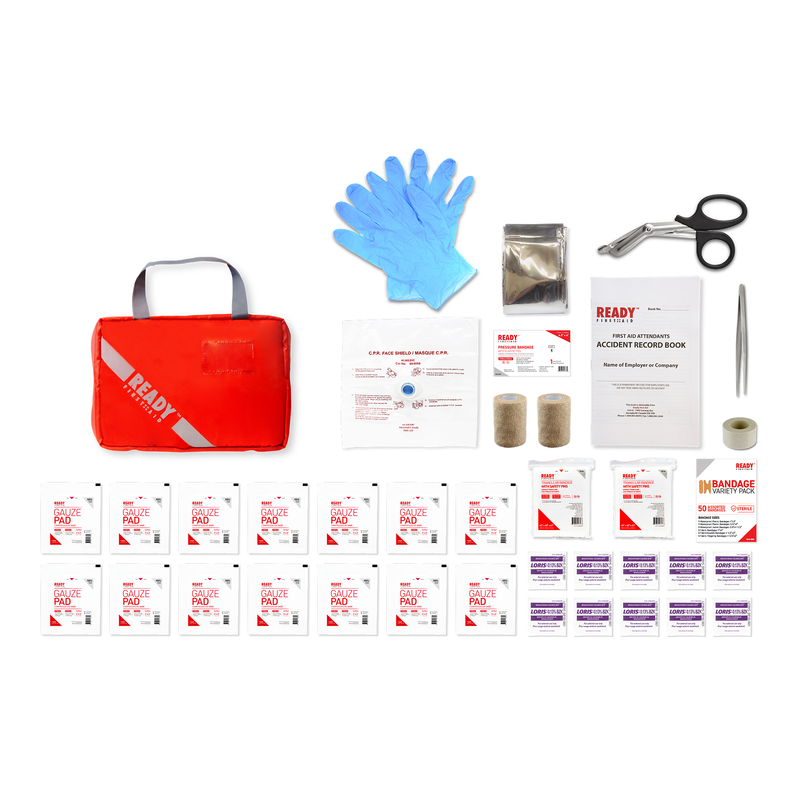 Federal Type A First Aid Kits with First Aid Bag