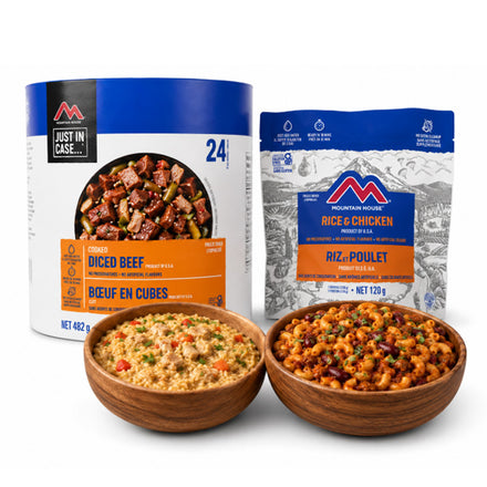 Freeze Dried Food