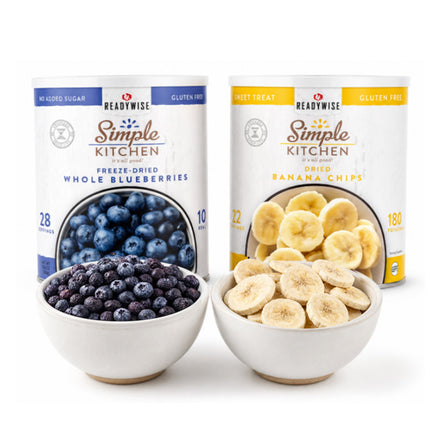 Freeze Dried Fruits
