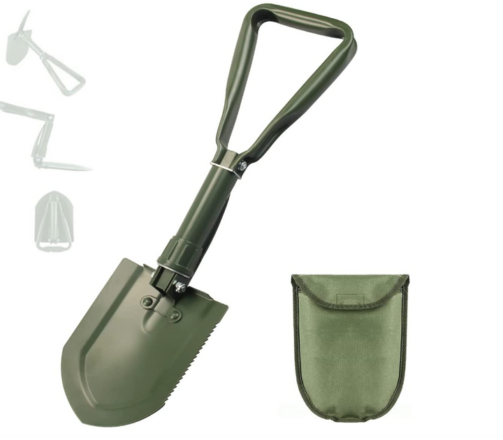 72 HRS Green Shovel (No Case)