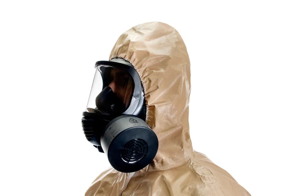 MIRA SAFETY CBRN Gas Mask Filter NBC-77 SOF 40mm Thread - 20 Year Shelf Life