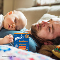 Mack's Pillow Soft Moldable Silicone Putty Ear Plugs, Kids Size - 6 Pair Box