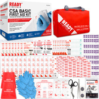 CSA (Z1220-17) Type 2 Basic First Aid Kit Large (51-100 Workers) with First Aid Bag