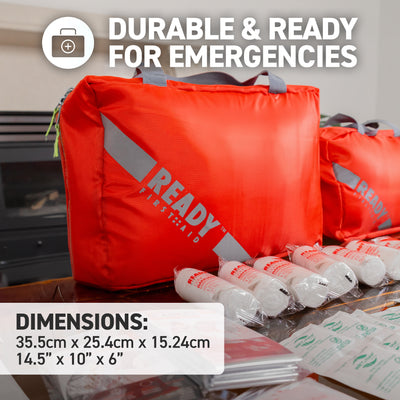 CSA (Z1220-17) Type 2 Basic First Aid Kit Large (51-100 Workers) with First Aid Bag