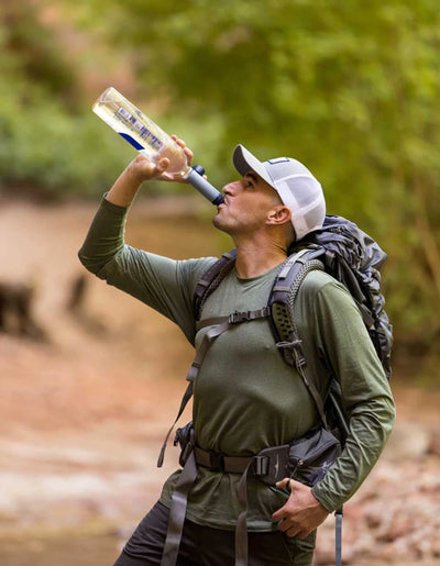 LifeStraw Peak Series Solo Water Filter (NOT AVAILABLE UNTIL JANUARY 2024)