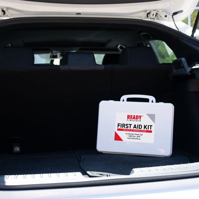 WorkSafeBC BC Personal First Aid Kit with First Aid Bag lifestyle