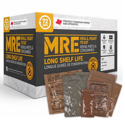 MREs - Meals Ready To Eat