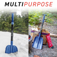 Aluminum Compact Multi-Purpose Shovel [OPEN BOX]