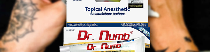 Dr. Numb 5% Lidocaine Numbing Cream