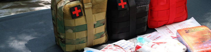 Molle Trauma Kit & First Aid Kit