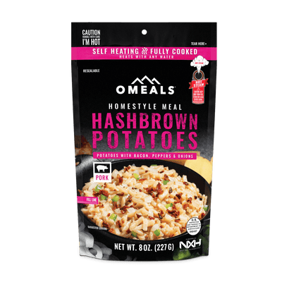 OMEALS Hashbrown Potatoes (Expiration Date - 06-01-2025)