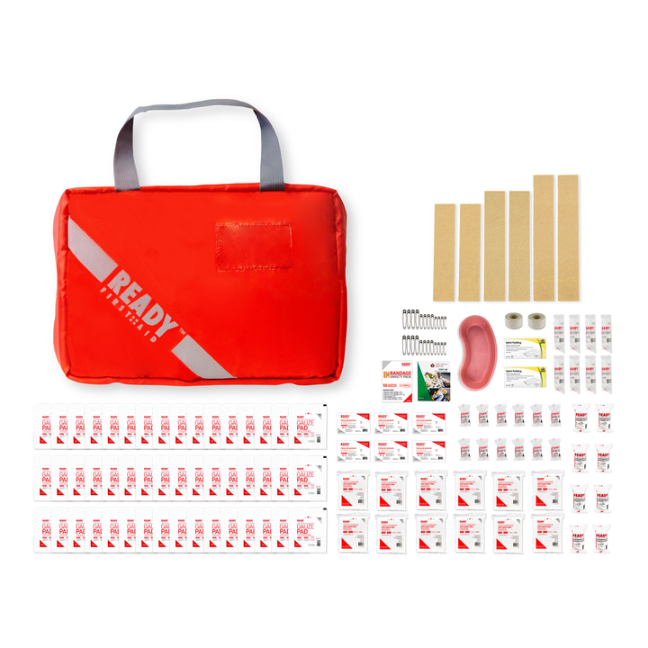 Ontario Section 10 First Aid Kit (16-199 Employees) with First Aid Bag