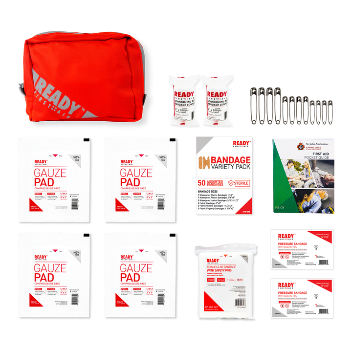 Ontario Section 8 First Aid Kit (1-5 Employees) with First Aid Bag