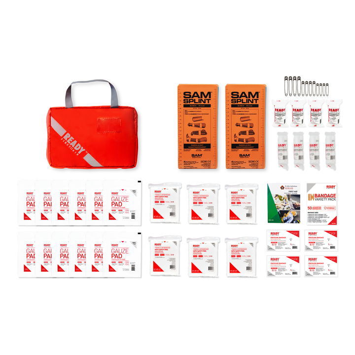 Ontario Section 9 First Aid Kit (6-15 Employees) with First Aid Bag