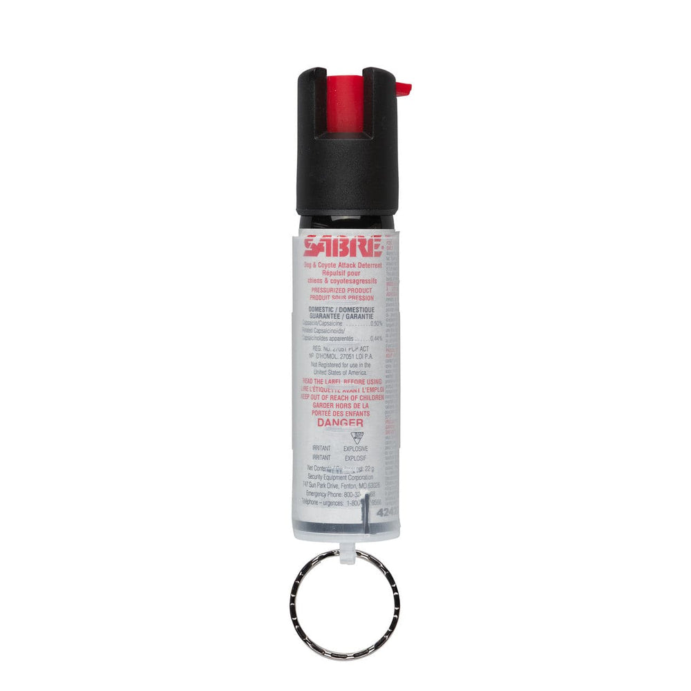 Sabre Protector 22-gram Dog Spray With Key Ring