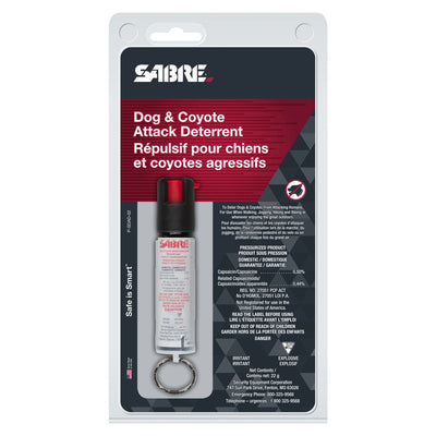SABRE Protector Dog Spray 22-gram with Key Ring