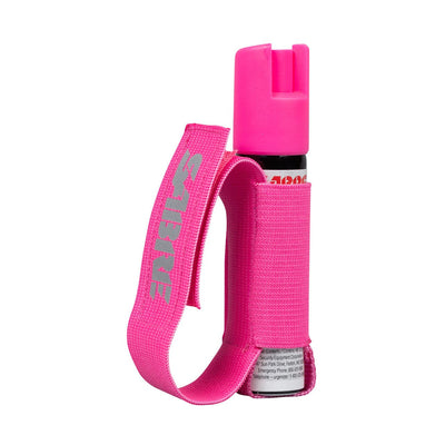 Sabre Dog Spray With Adjustable Running Hand Strap, Pink