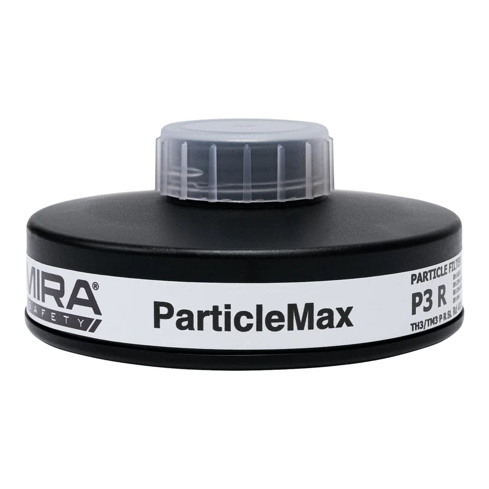 MIRA SAFETY MB-90 Powered Air Purifying Respirator (PAPR) - with ParticularMax P3 Filters