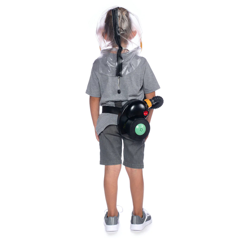 MIRA SAFETY CM-3M CBRN Child Escape Respirator / Infant Gas Mask with PAPR