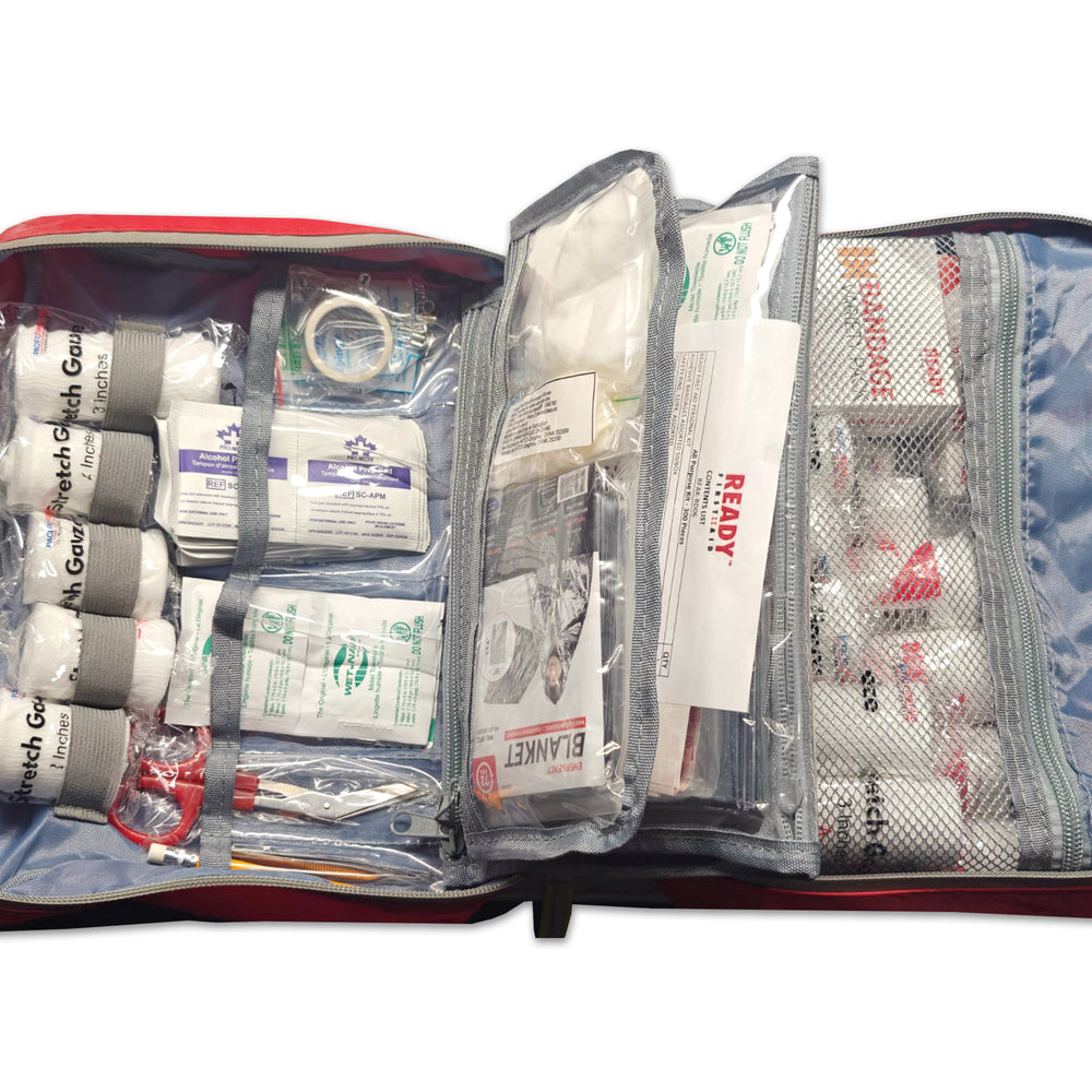 Ready First Aid - 300 Piece All Purpose First Aid Kit
