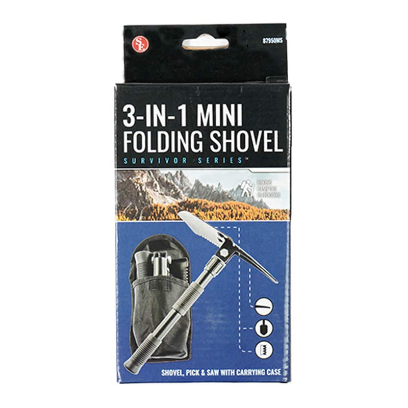 Sona Enterprises Mini Folding Shovel (Black)