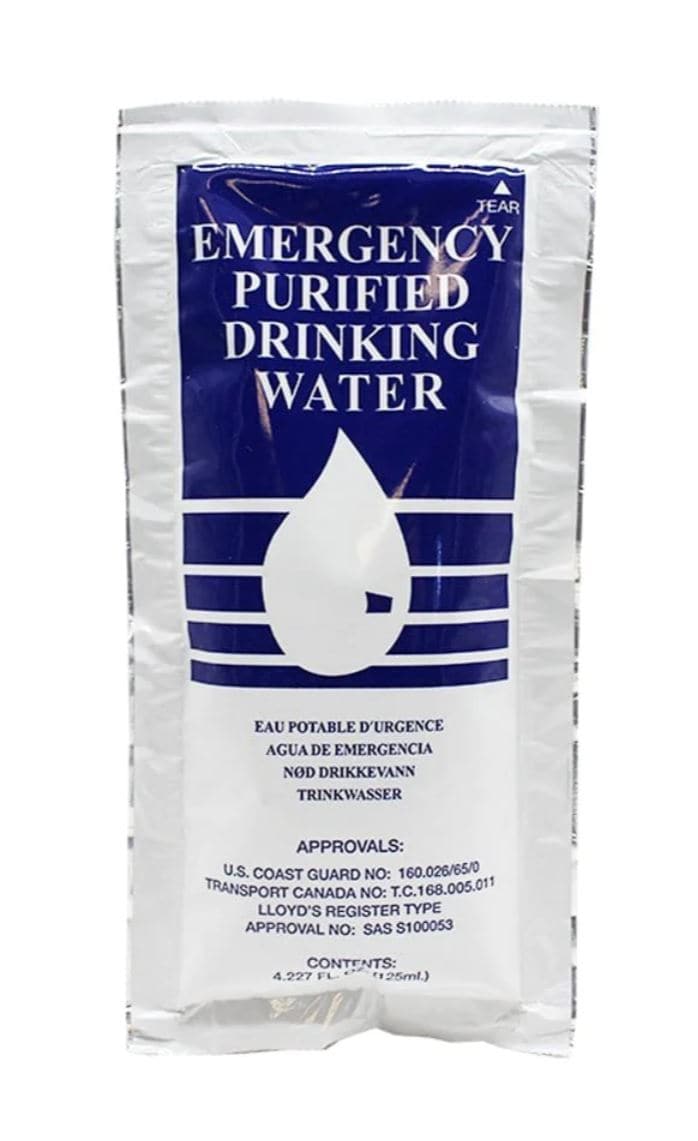S.O.S Emergency Drinking Water 125ml (EARLY EXPIRATION 03/28)