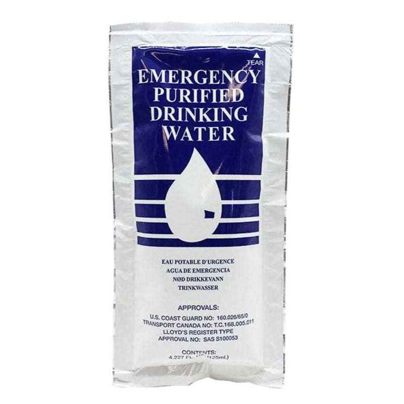 S.O.S Emergency Drinking Water 125ml (EARLY EXP 07/29)