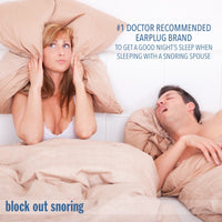 Mack's Pillow Soft® Silicone Putty Ear Plugs - 6 Pair Box