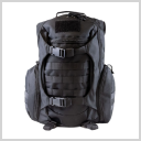 Tactical Black Backpack