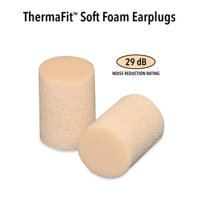 Mack's ThermaFit Soft Foam Ear Plugs