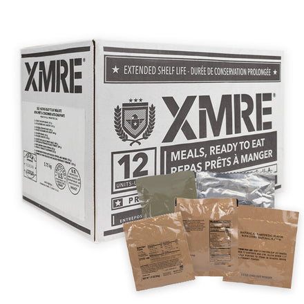 XMRE - Meals Ready to Eat