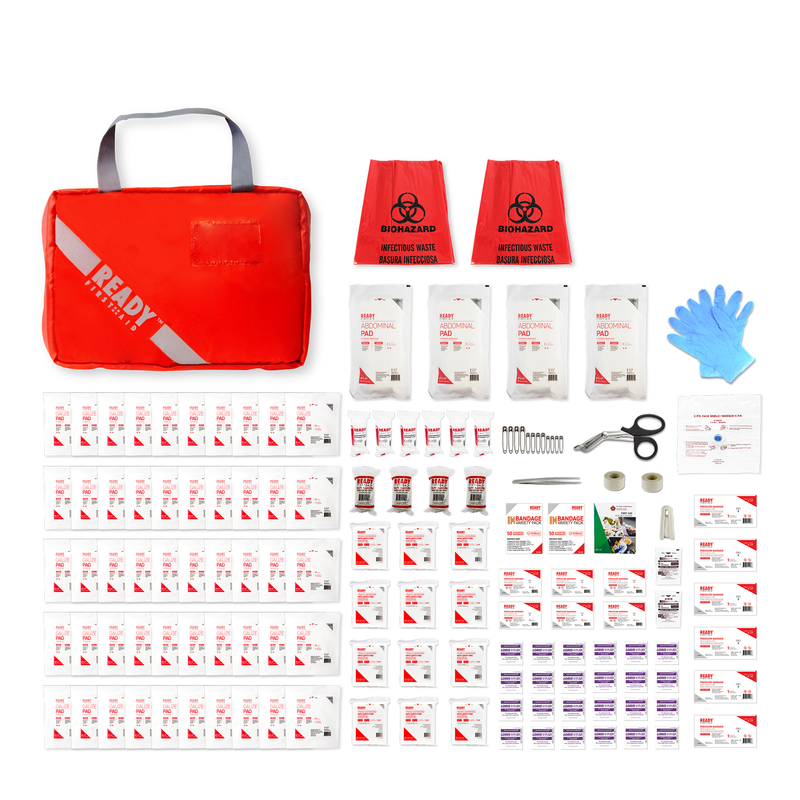 Alberta Number 3 First Aid Kit with First Aid Bag