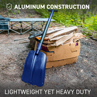 Aluminum Compact Multi-Purpose Shovel [OPEN BOX]