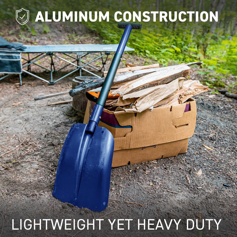 Aluminum Compact Multi-Purpose Shovel (OPENED BOX)