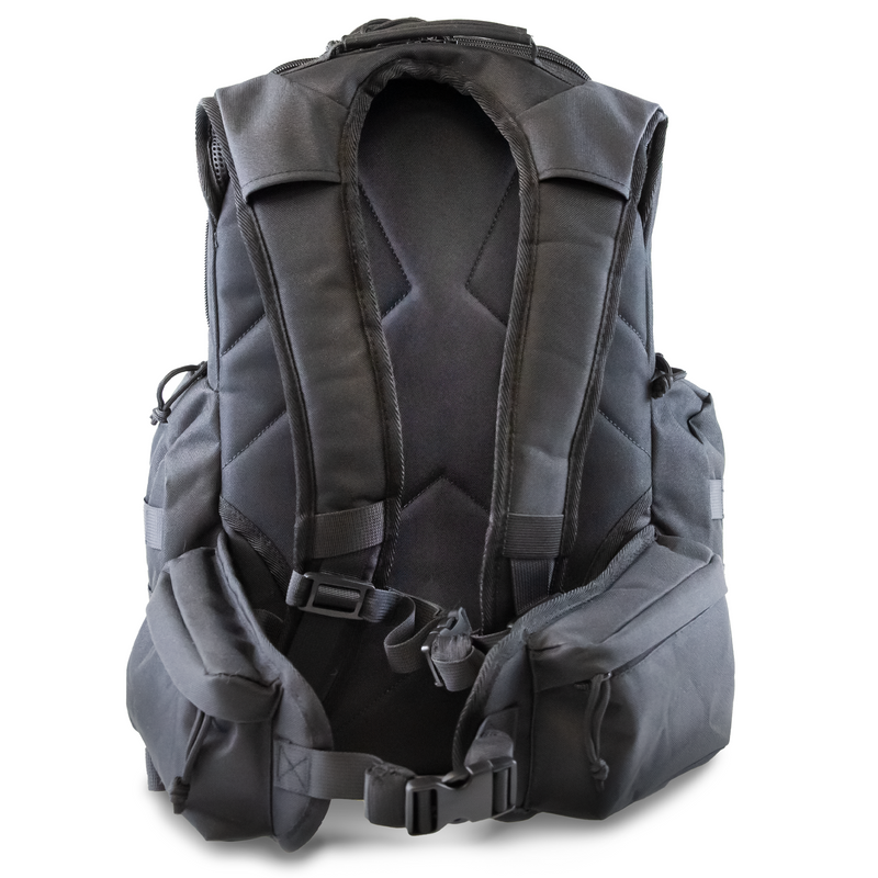 72HRS Molle Tactical Backpack back