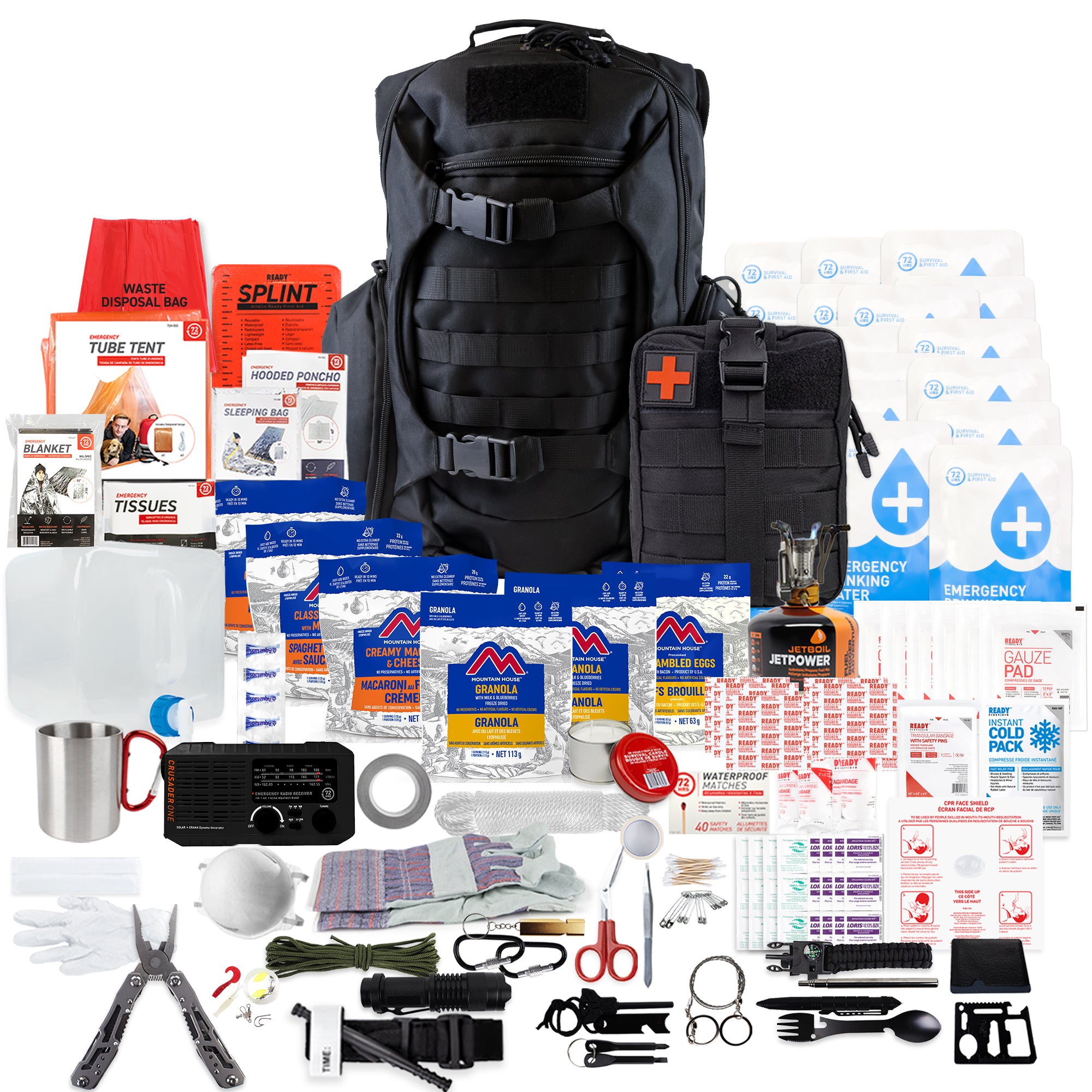 Emergency Kits – 72hours.ca