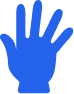 Blue Nitrile Gloves