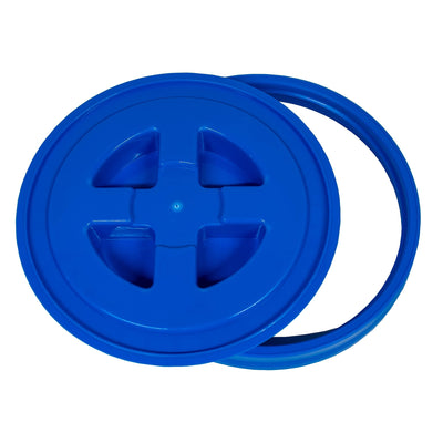 72HRS All Purpose Ready Seal Lids - Blue (OPEN BOX)